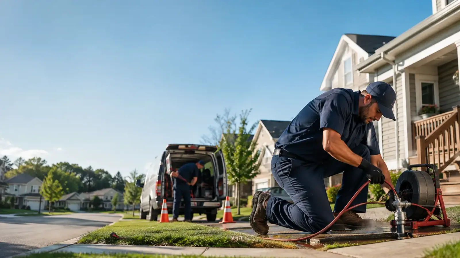 Emergency Plumbing in Grand Mound, IA